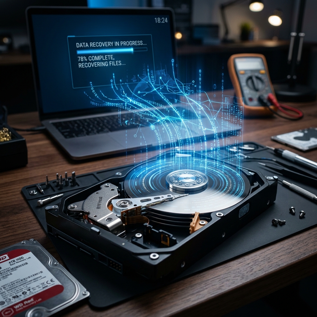 Hard Drive Data Recovery