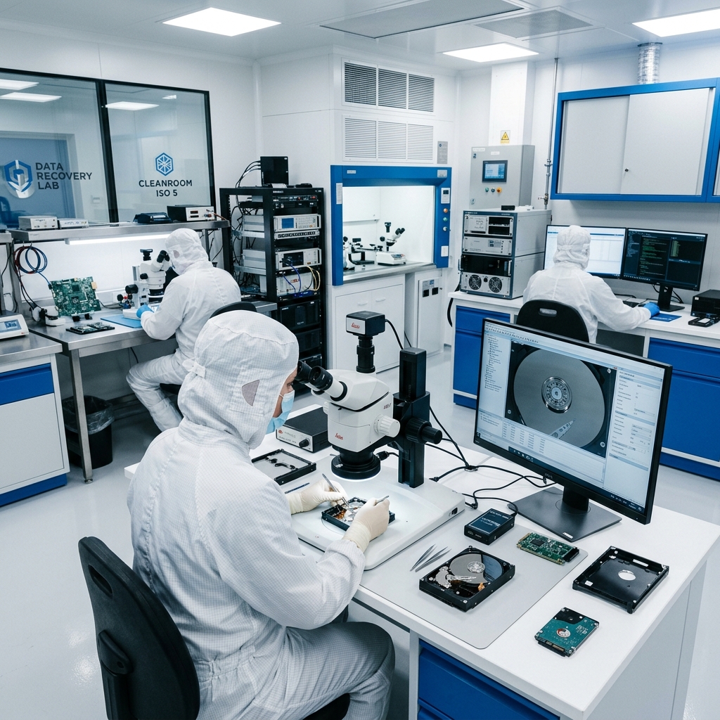 Data Recovery Lab