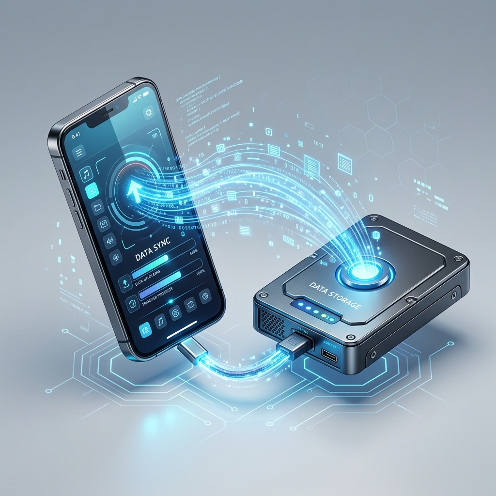 Recupero dati da smartphone e hard disk